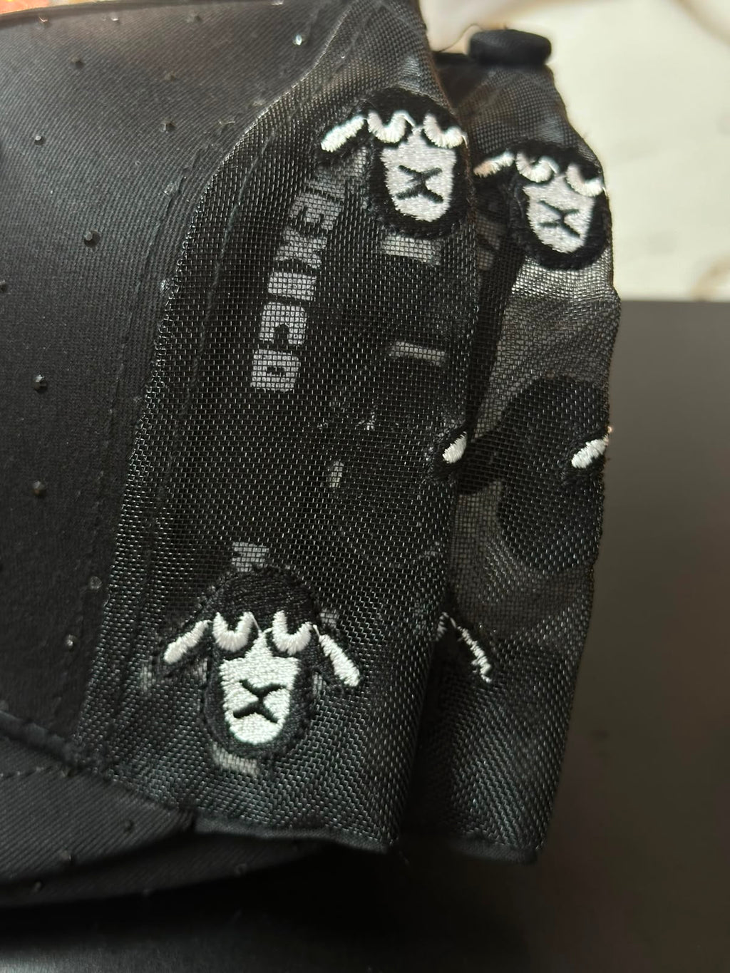 Gorra Premium “La Oveja Negra” 🐑🖤
