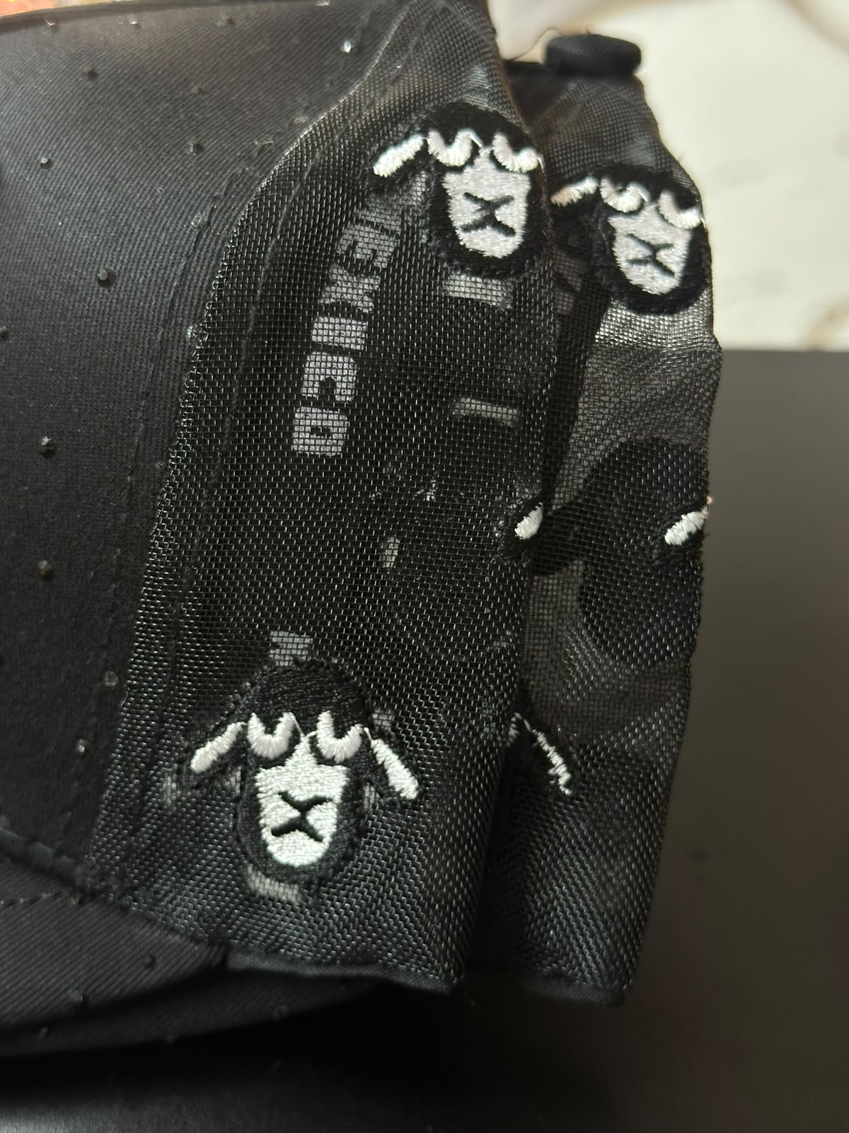 Gorra Premium “La Oveja Negra” 🐑🖤