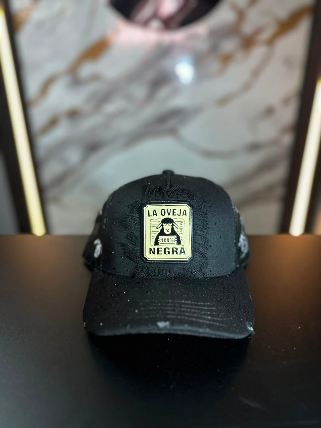 Gorra Premium “La Oveja Negra” 🐑🖤