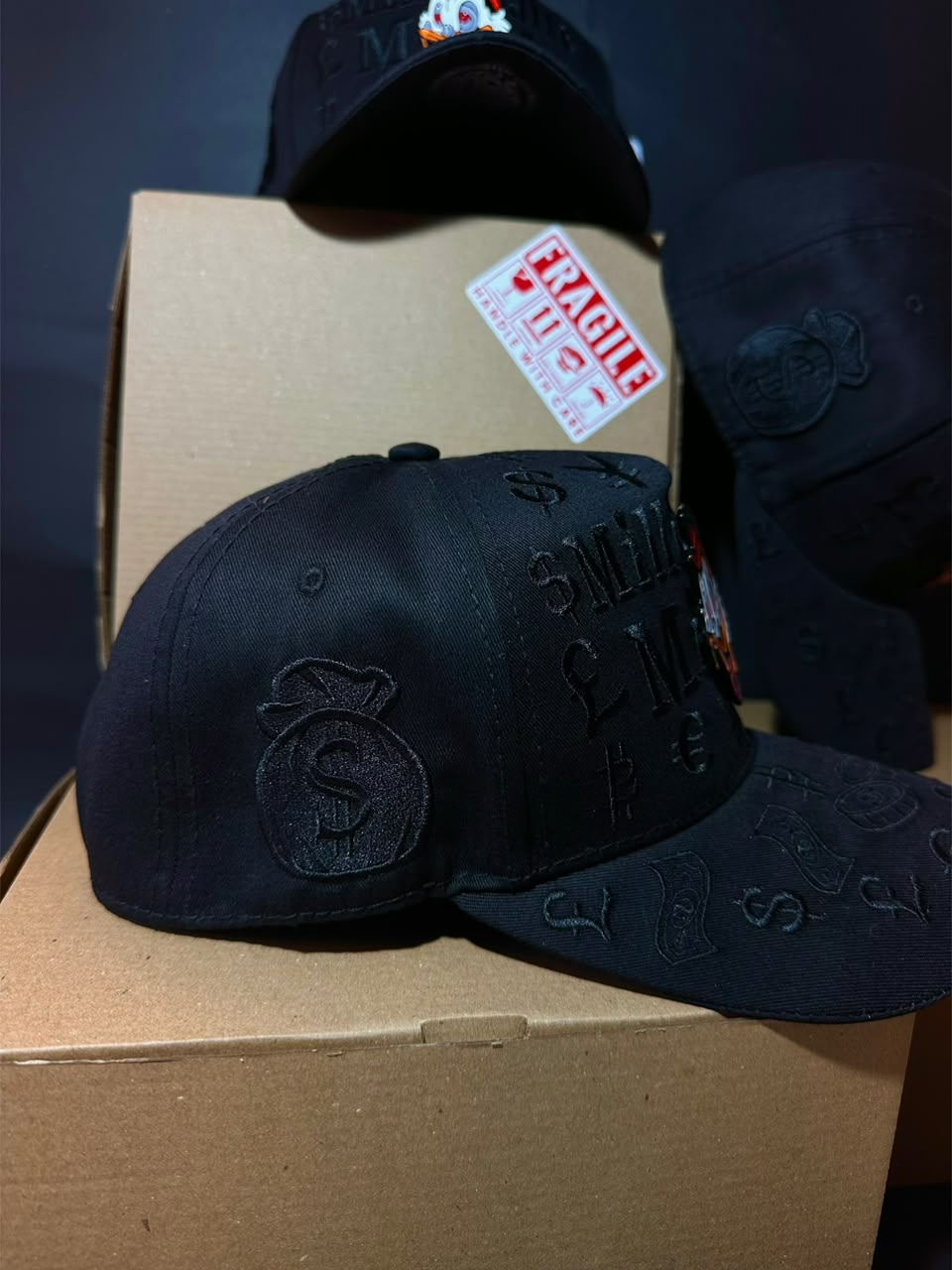 💸 Gorra Premium Money Duck 🖤