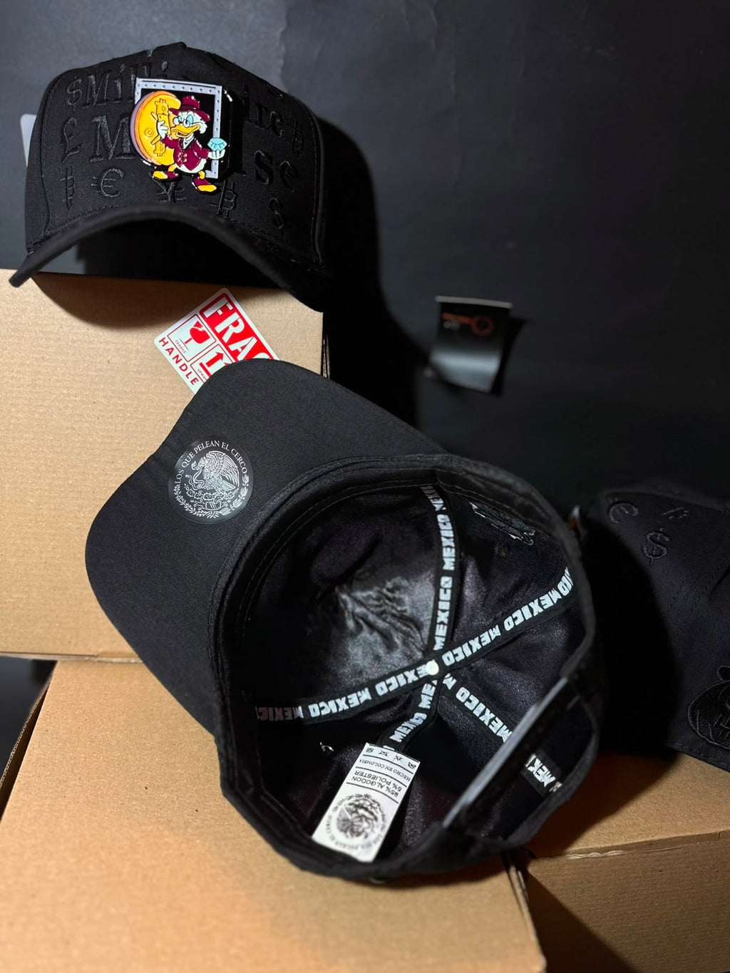 💸 Gorra Premium Money Duck 🖤