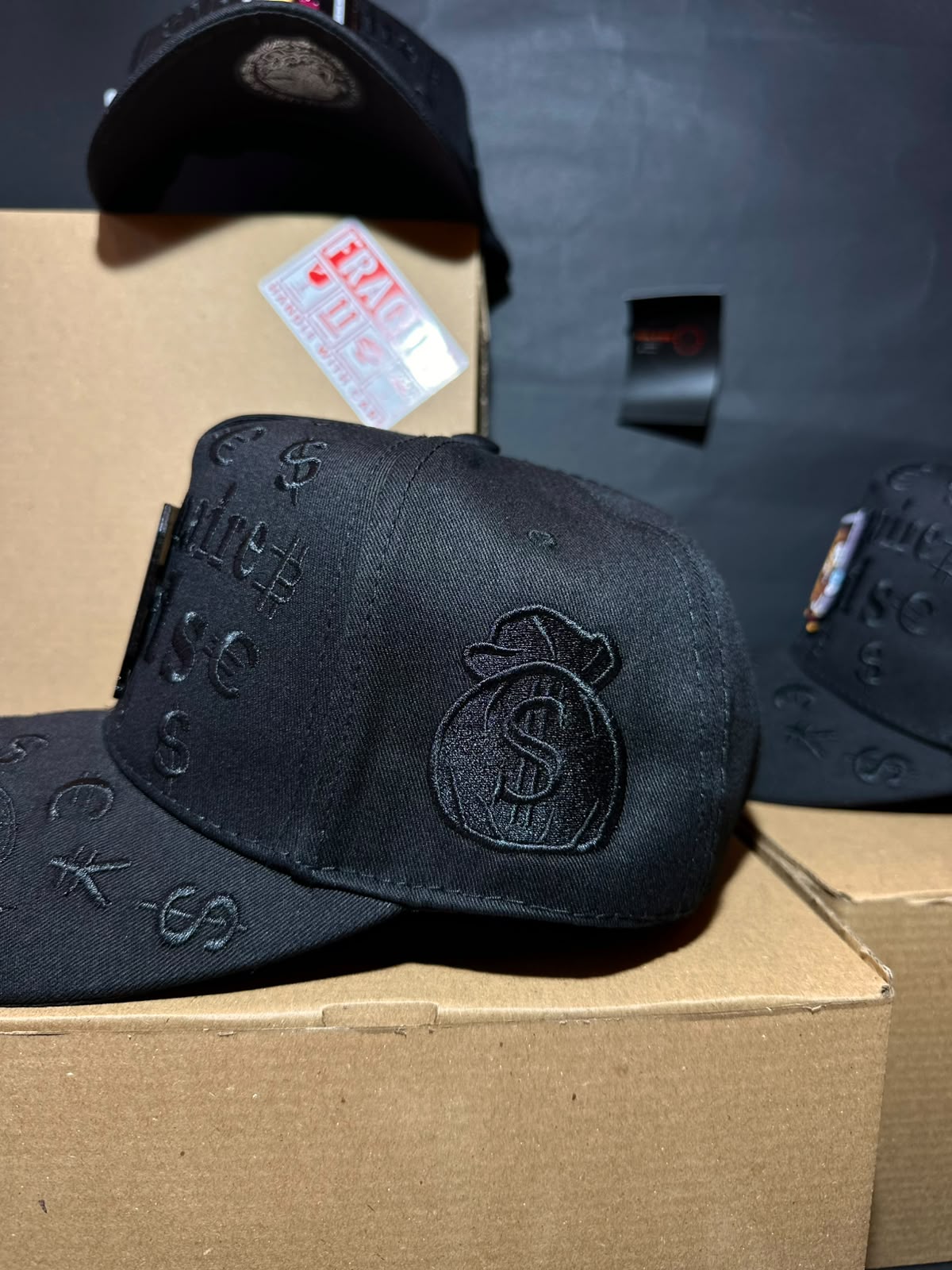 💸 Gorra Premium Money Duck 🖤