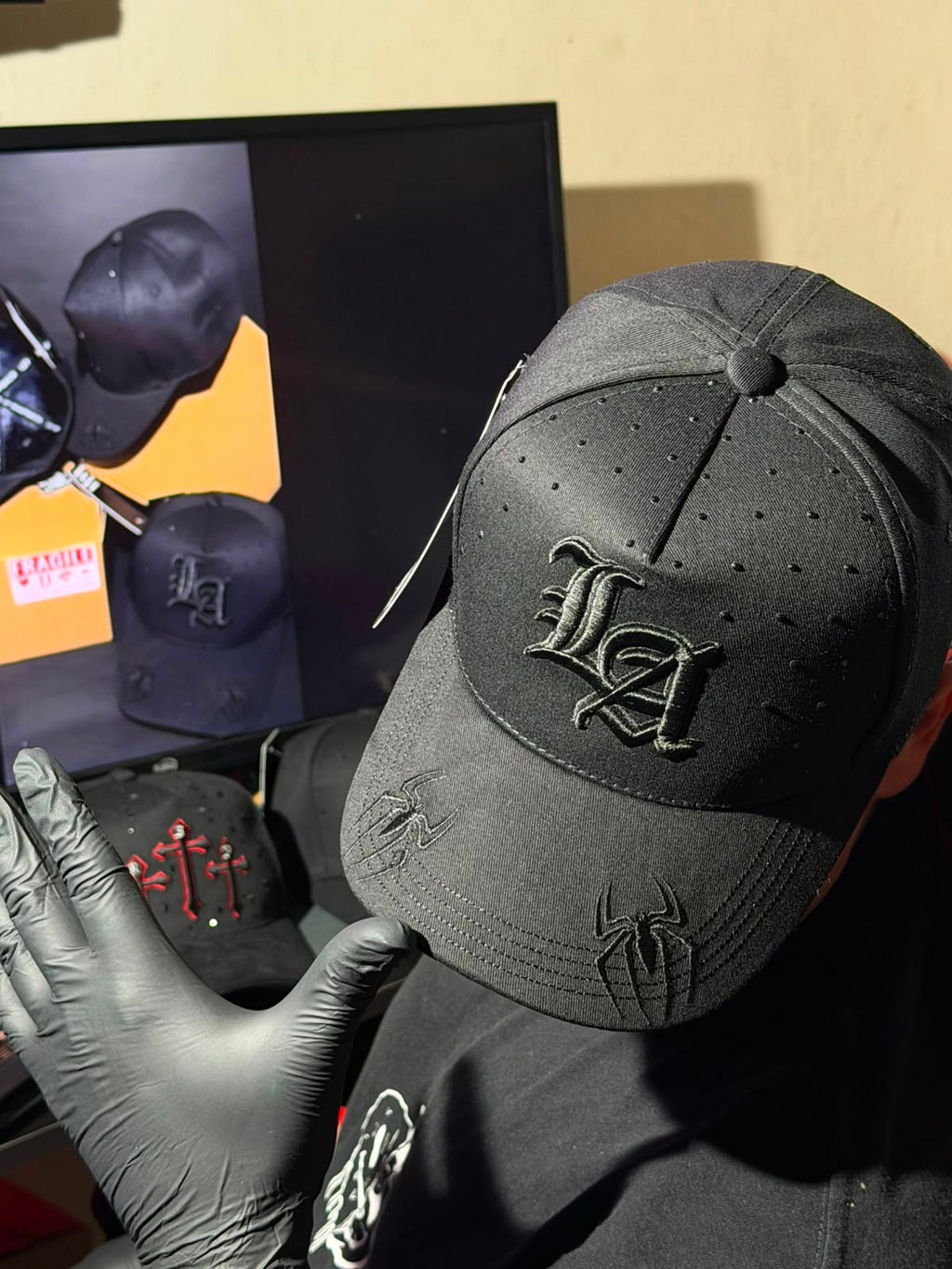 🖤 Gorra Premium Black Edition