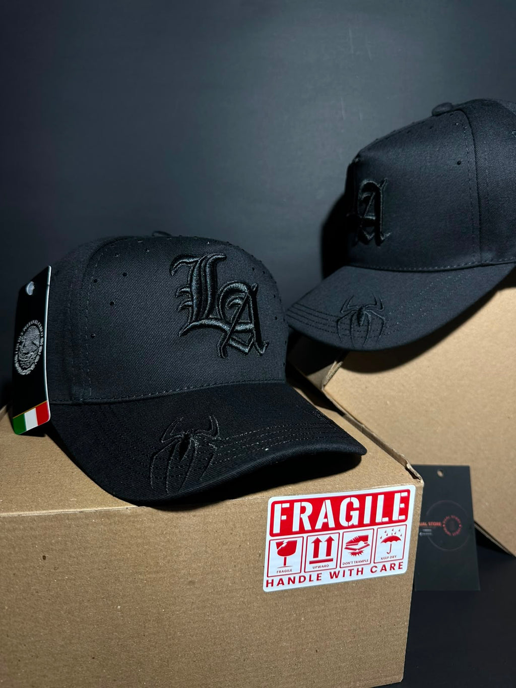 🖤 Gorra Premium Black Edition