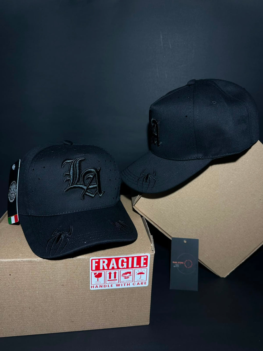 🖤 Gorra Premium Black Edition