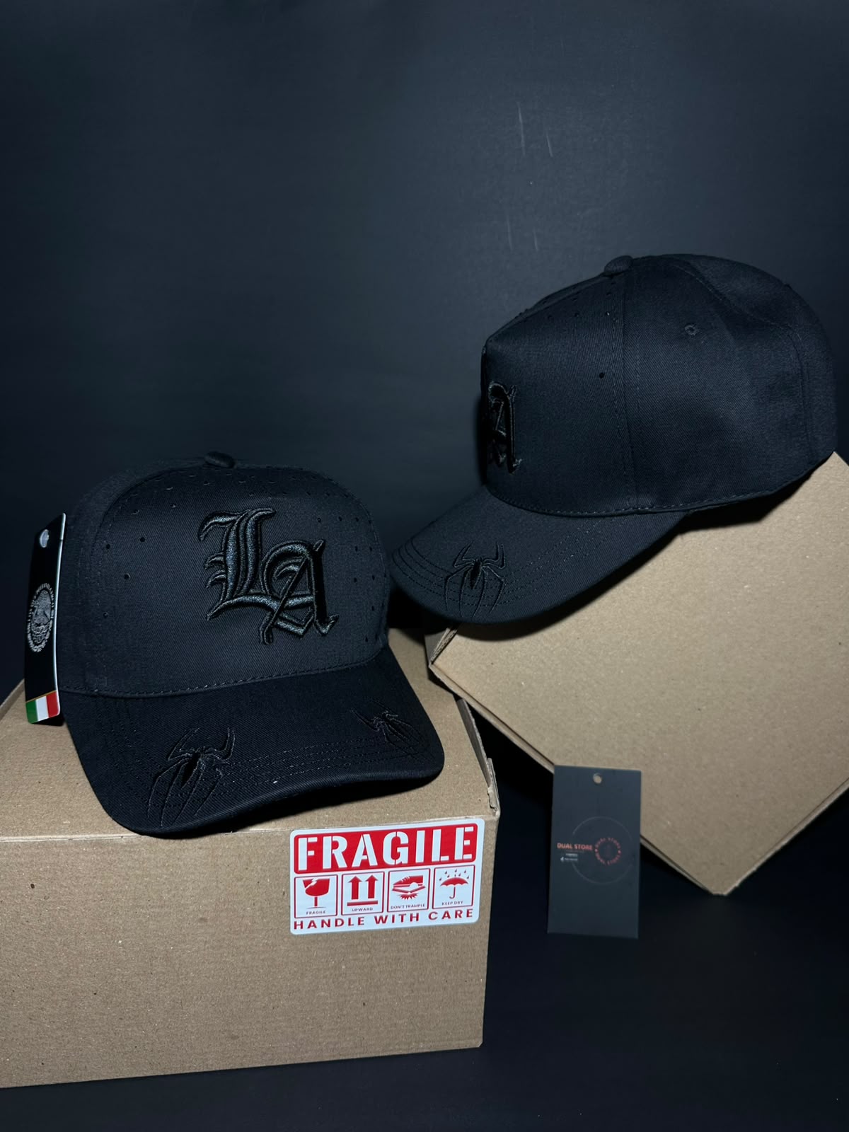 🖤 Gorra Premium Black Edition