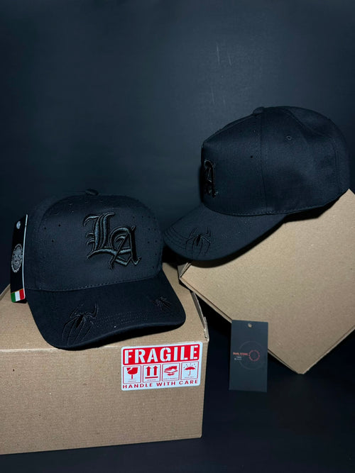 🖤 Gorra Premium Black Edition