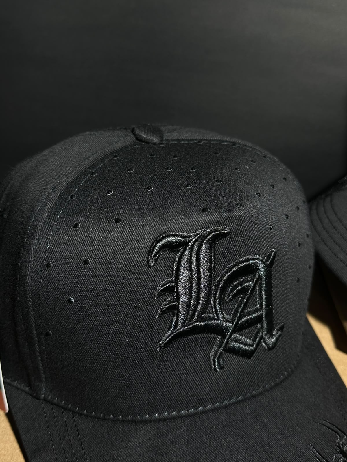 🖤 Gorra Premium Black Edition